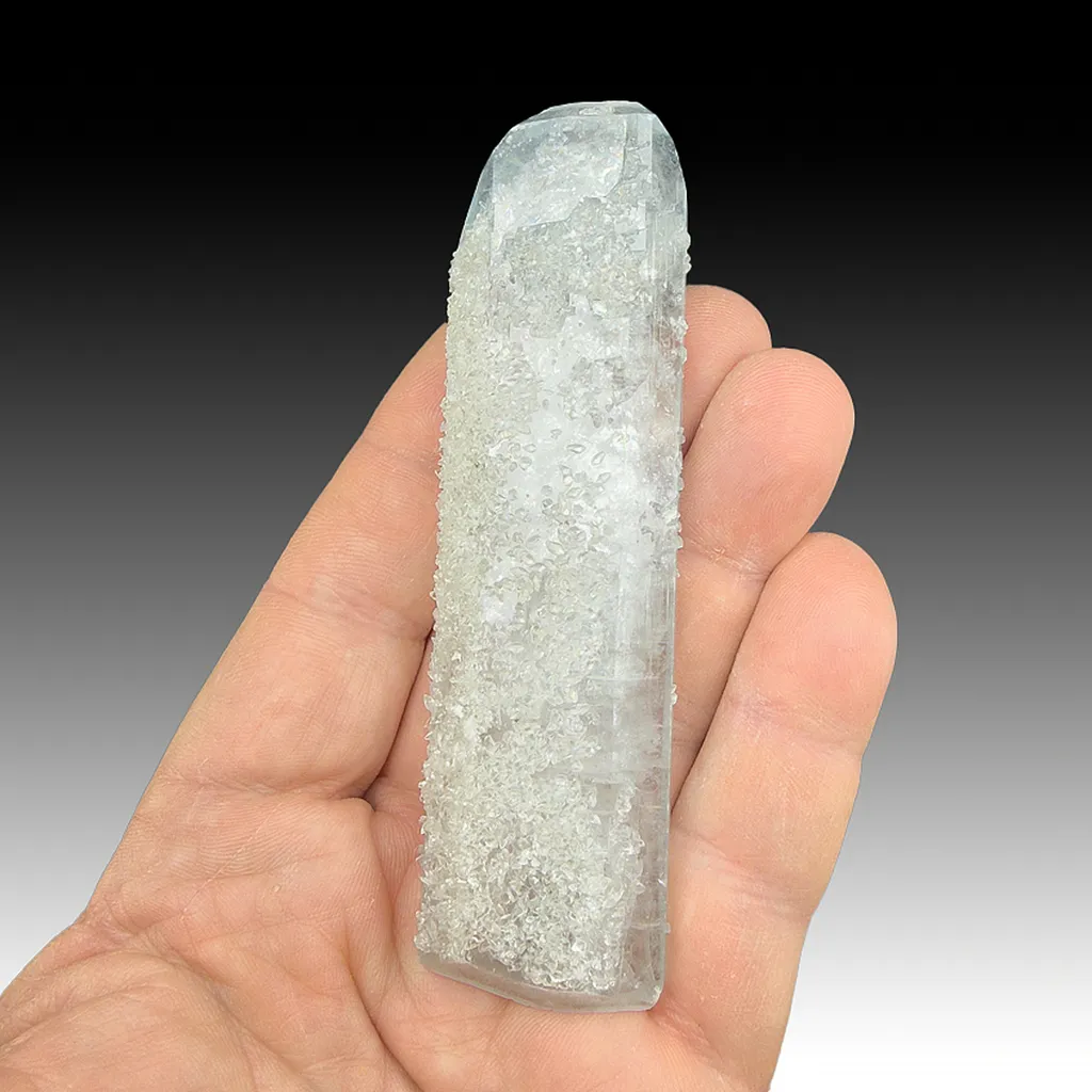 Celestine with Calcite image