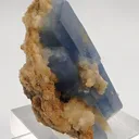 Celestine with Calcite - image 3