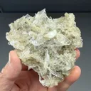 Celestine with Calcite - image 2