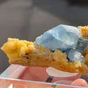 Celestine with Calcite - image 5