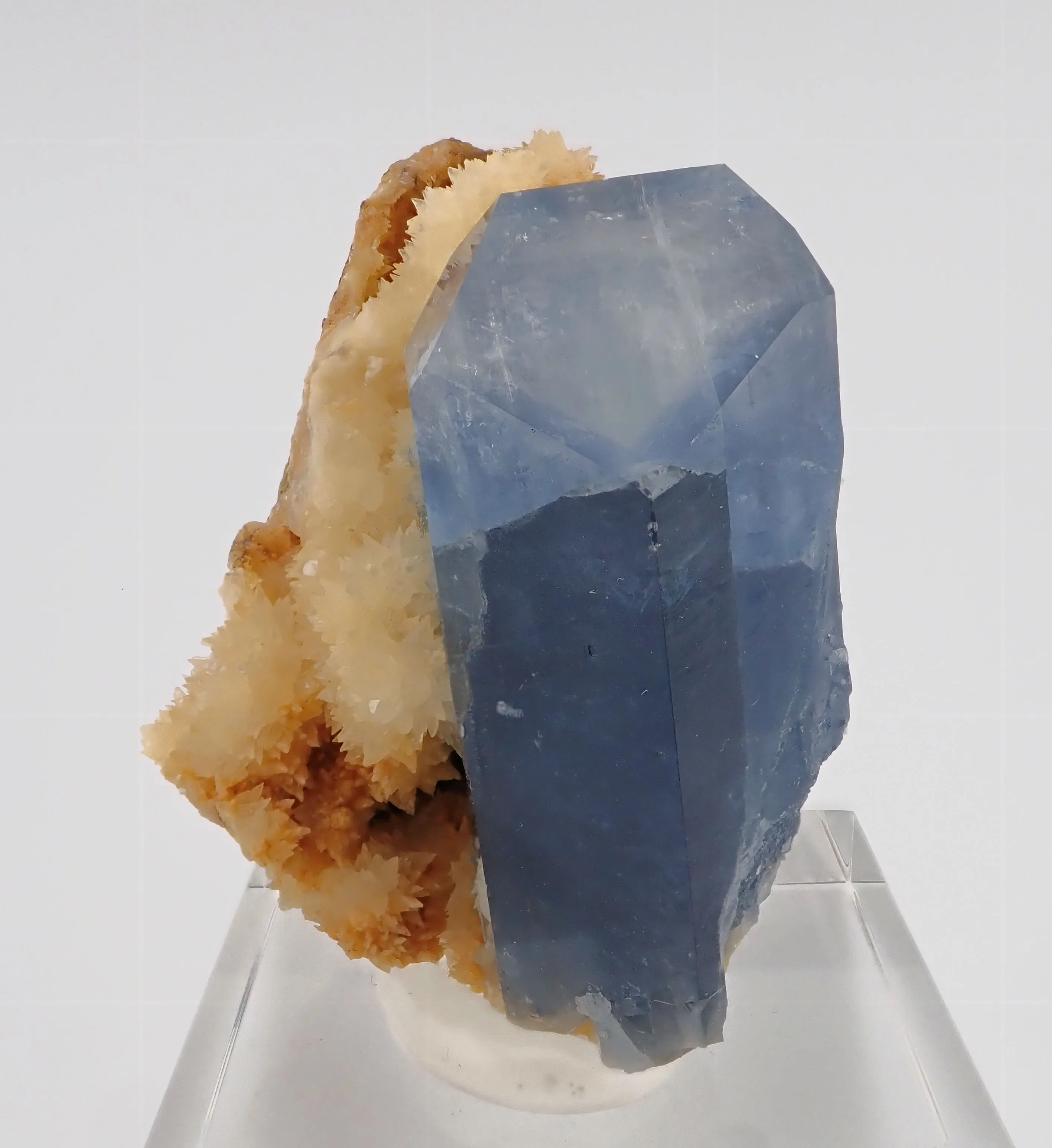 Celestine with Calcite - image 5