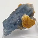 Celestine with Calcite - image 3