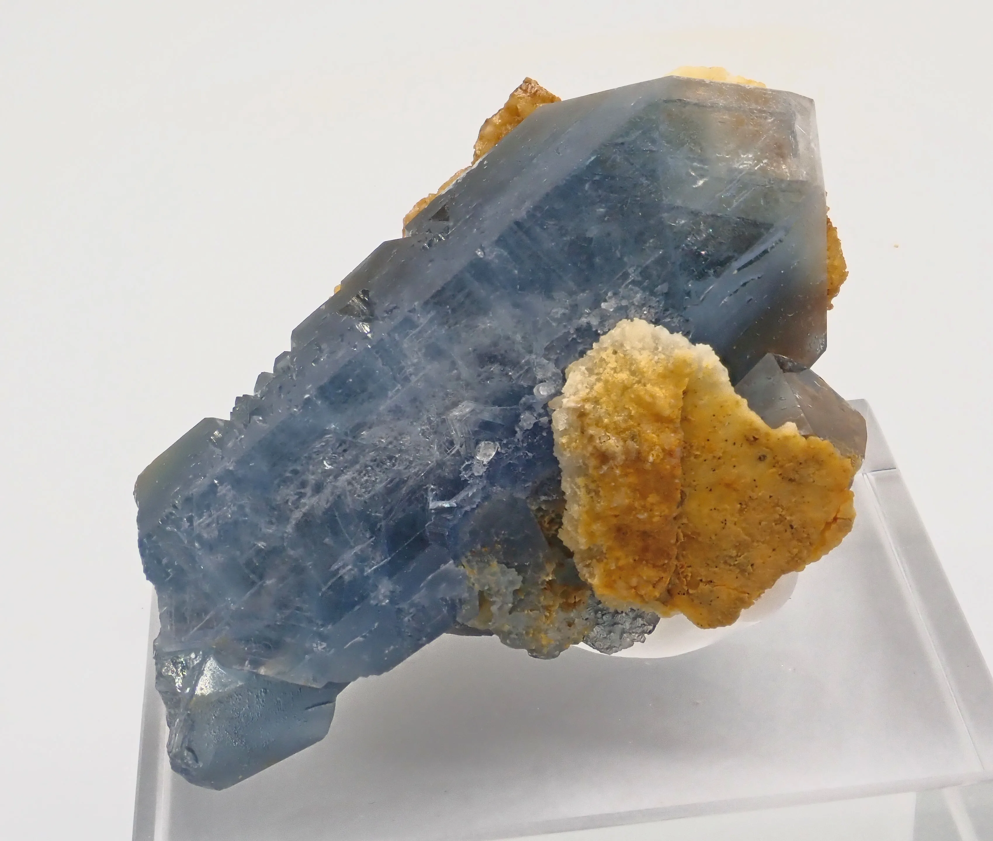 Celestine with Calcite - image 3