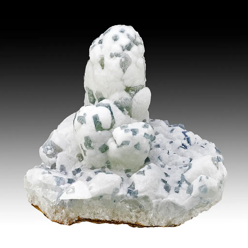 Celestine with Calcite image