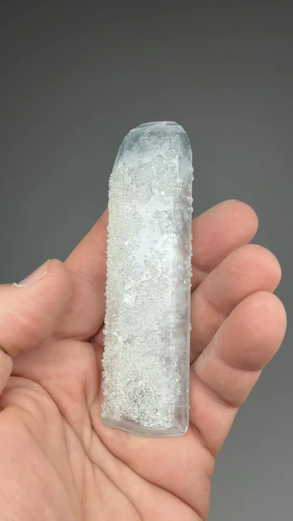 Celestine with Calcite - image 2