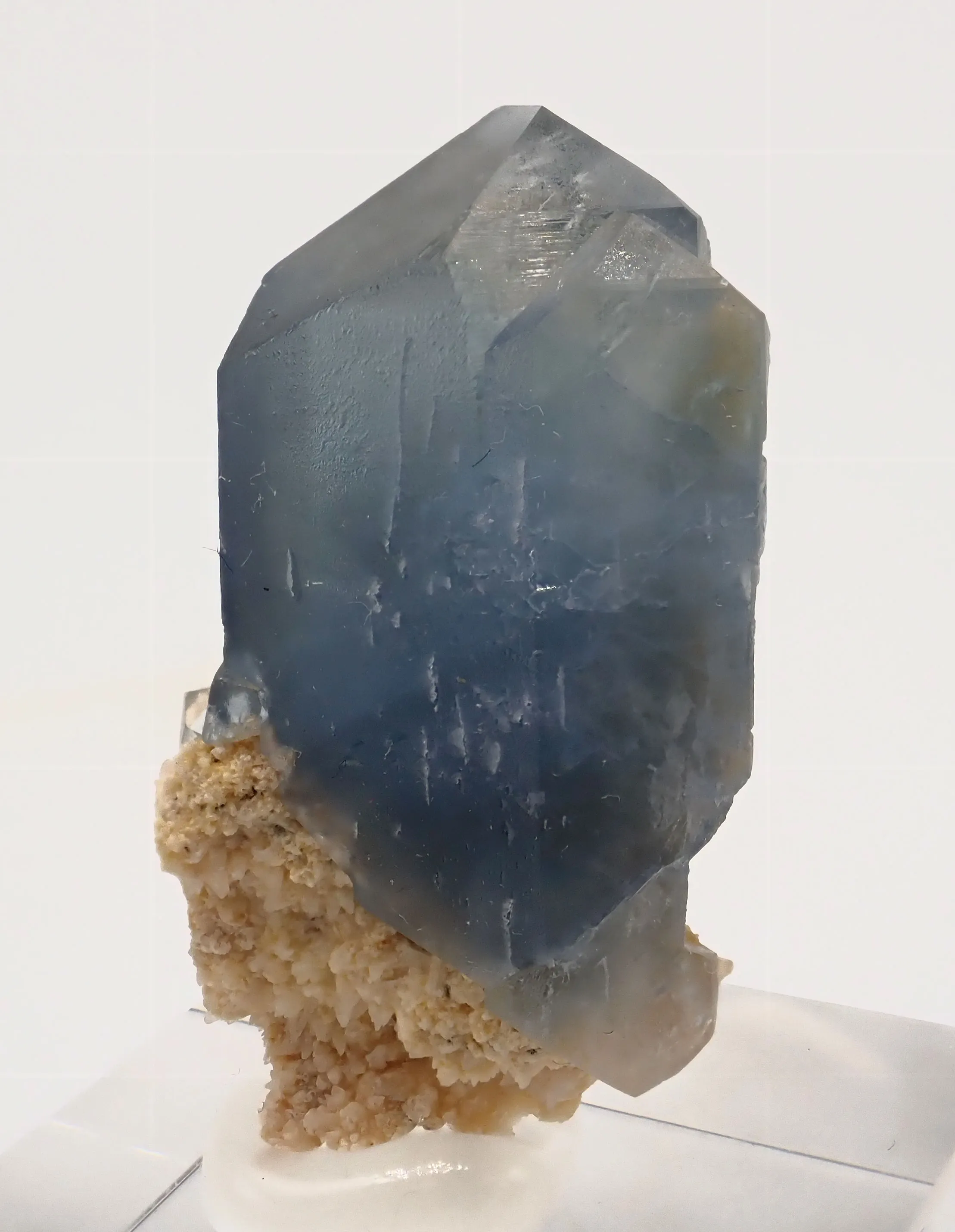 Celestine with Calcite - image 2