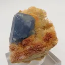 Celestine with Calcite - image 3