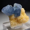 Celestine with Calcite - image 1