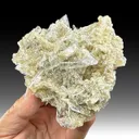 Celestine with Calcite - image 1