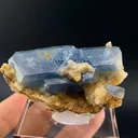 Celestine with Calcite - image 3