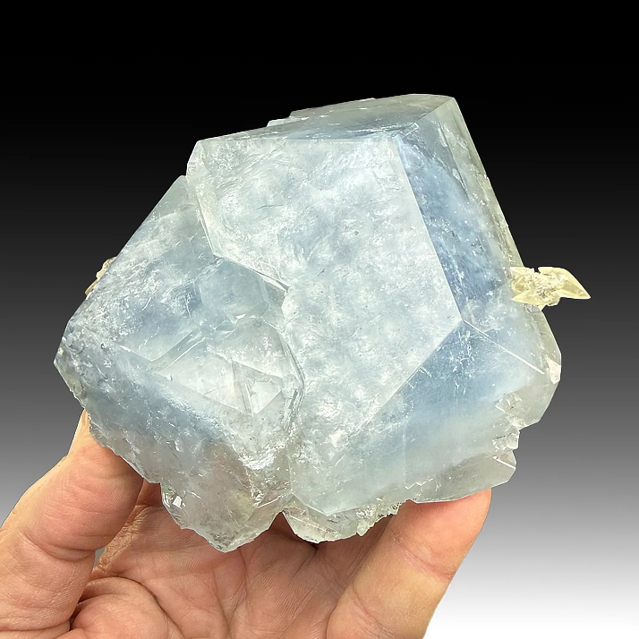 Celestine with Calcite - image 1