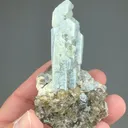 Celestine with Calcite - image 2
