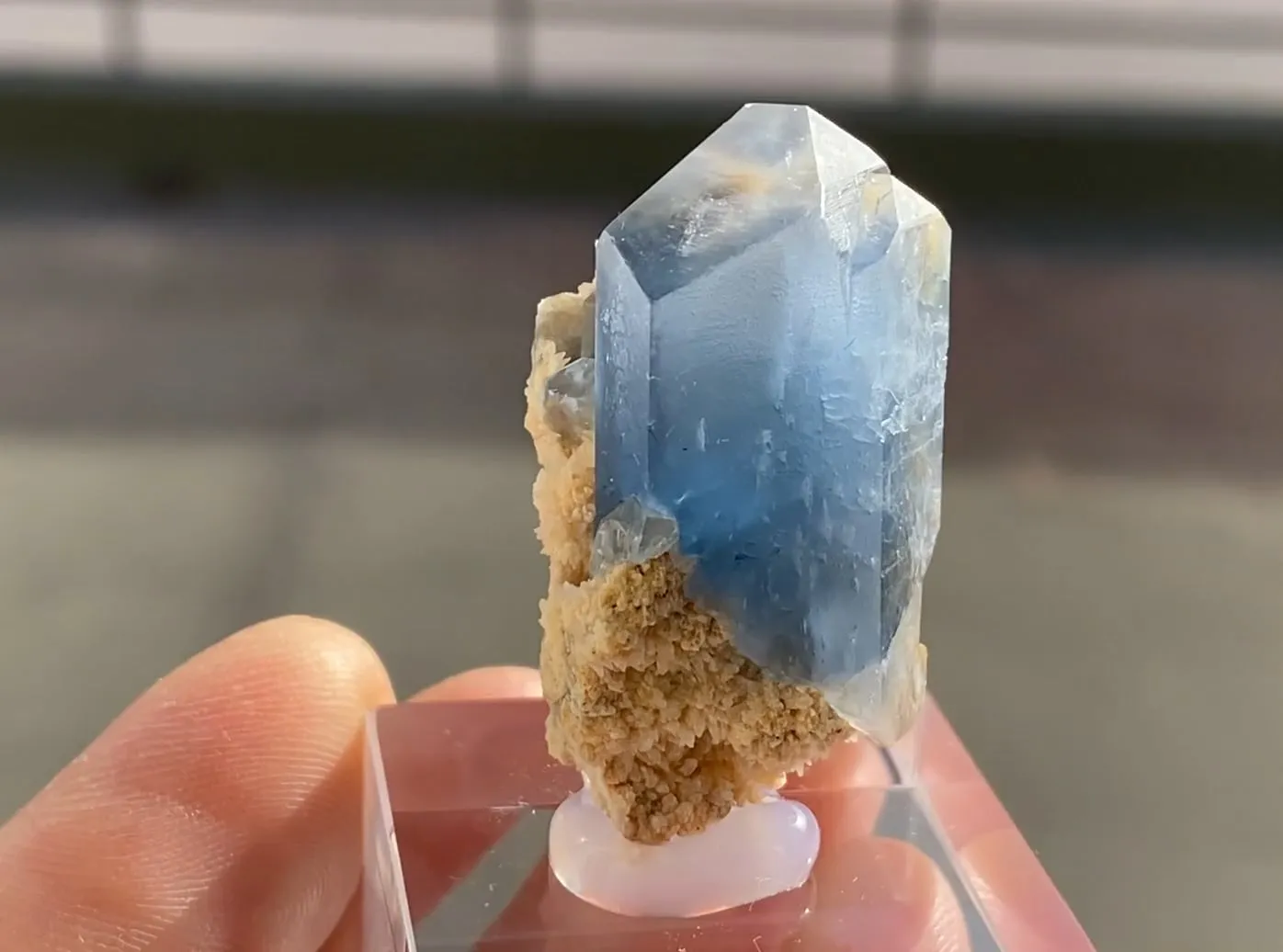 Celestine with Calcite - image 5