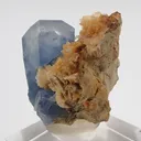 Celestine with Calcite - image 2