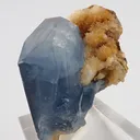 Celestine with Calcite - image 3