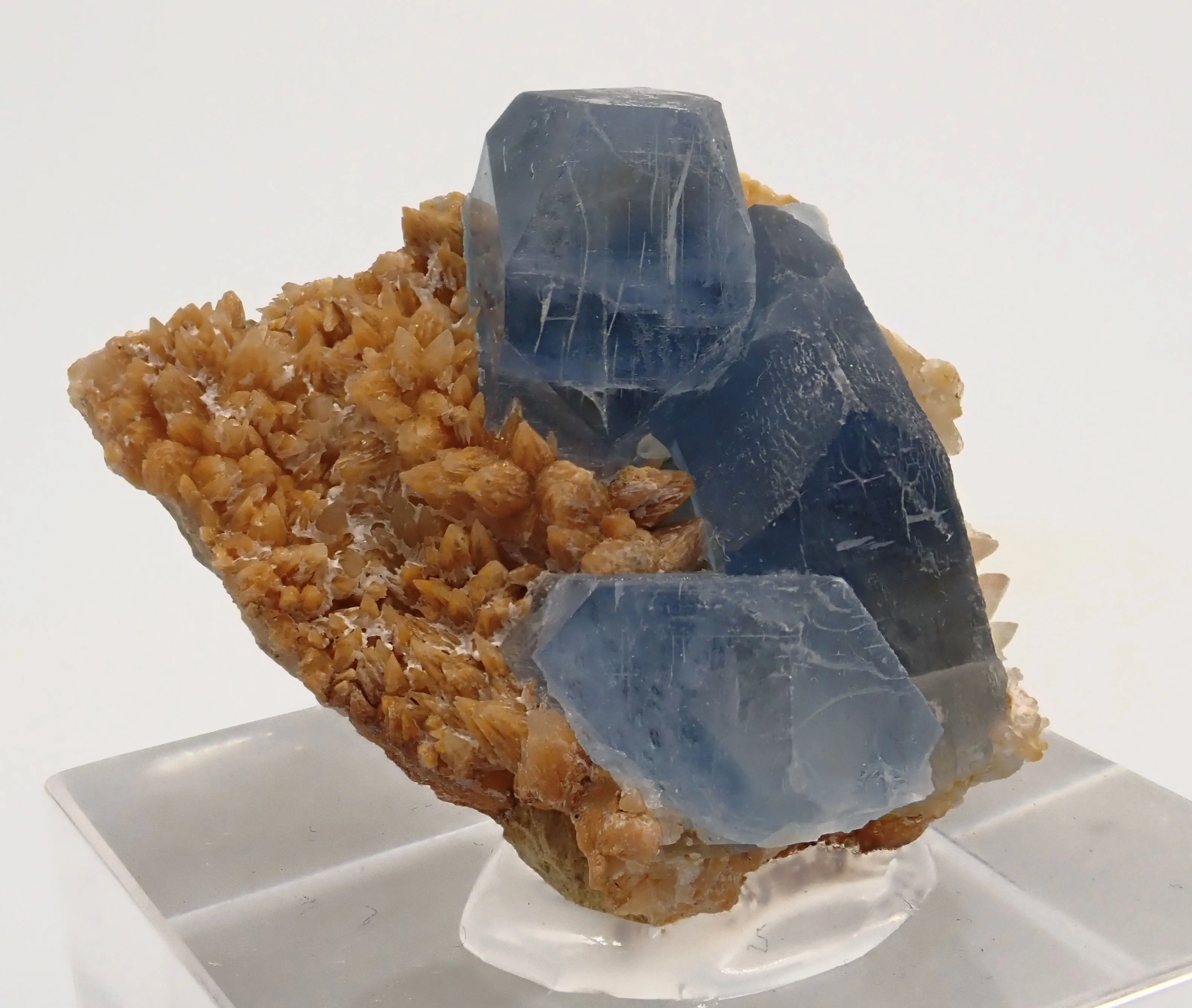 Celestine with Calcite - image 4