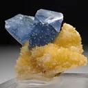 Celestine with Calcite - image 2