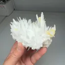 Celestine with Calcite - image 2