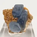 Celestine with Calcite - image 2