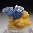 Celestine with Calcite - image 3