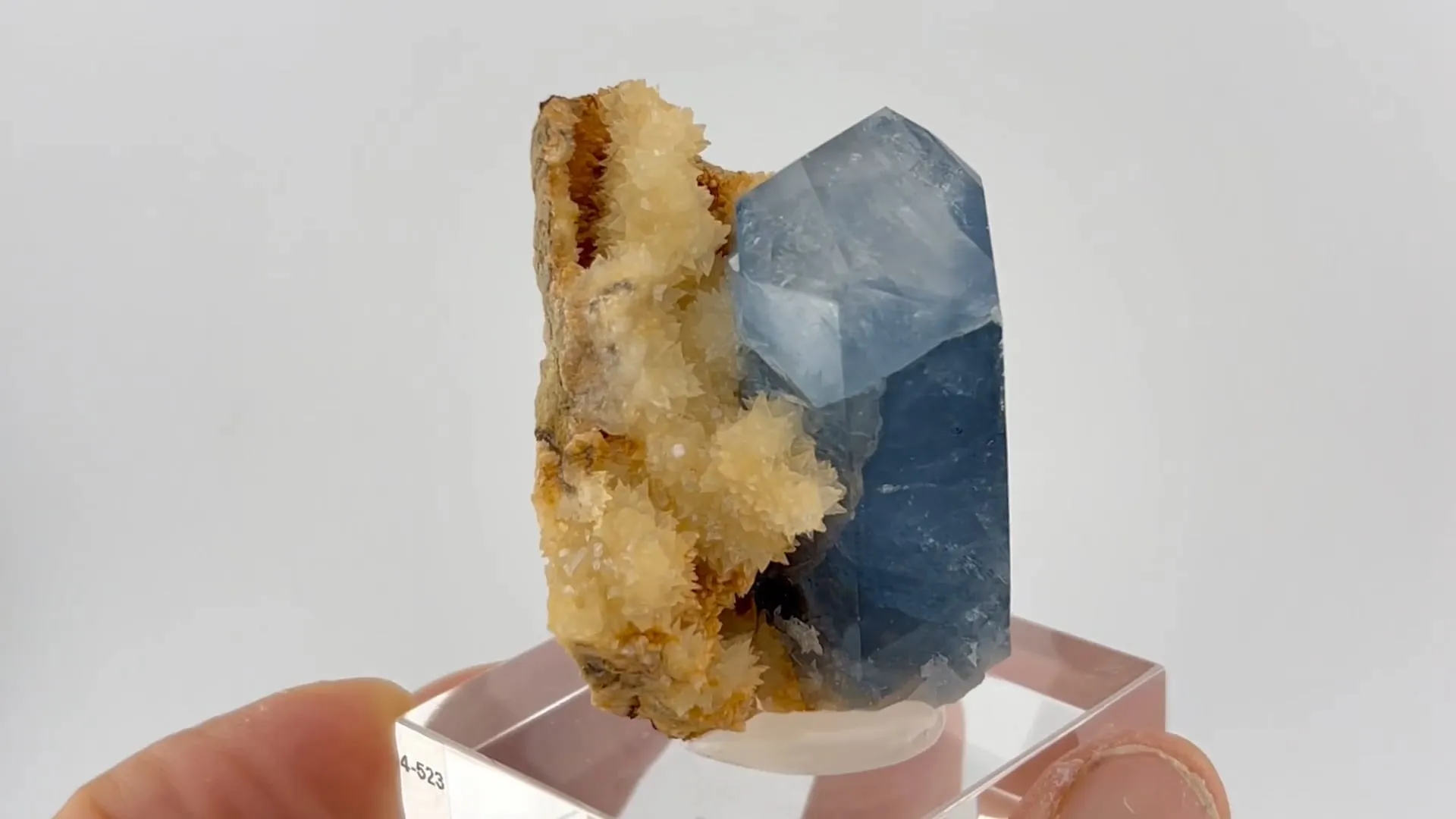 Celestine with Calcite - image 6