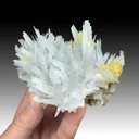Celestine with Calcite - image 1