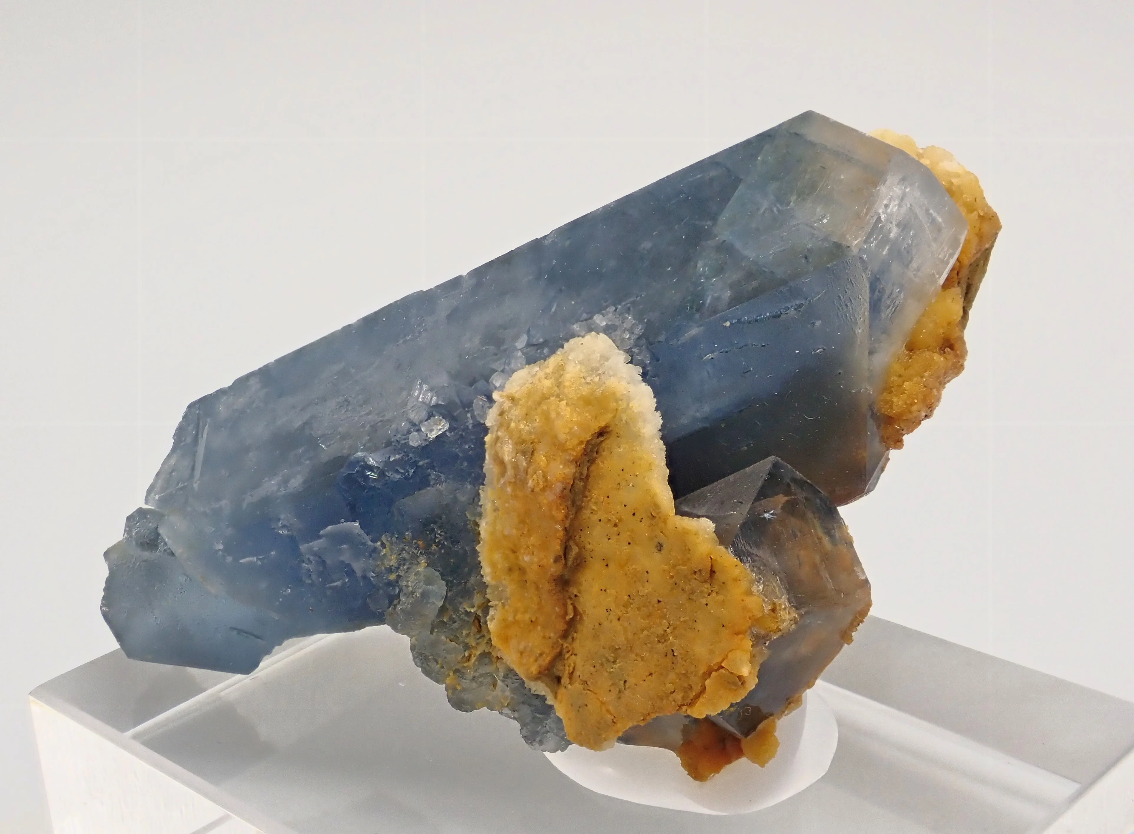 Celestine with Calcite - image 2
