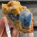 Celestine with Calcite - image 5