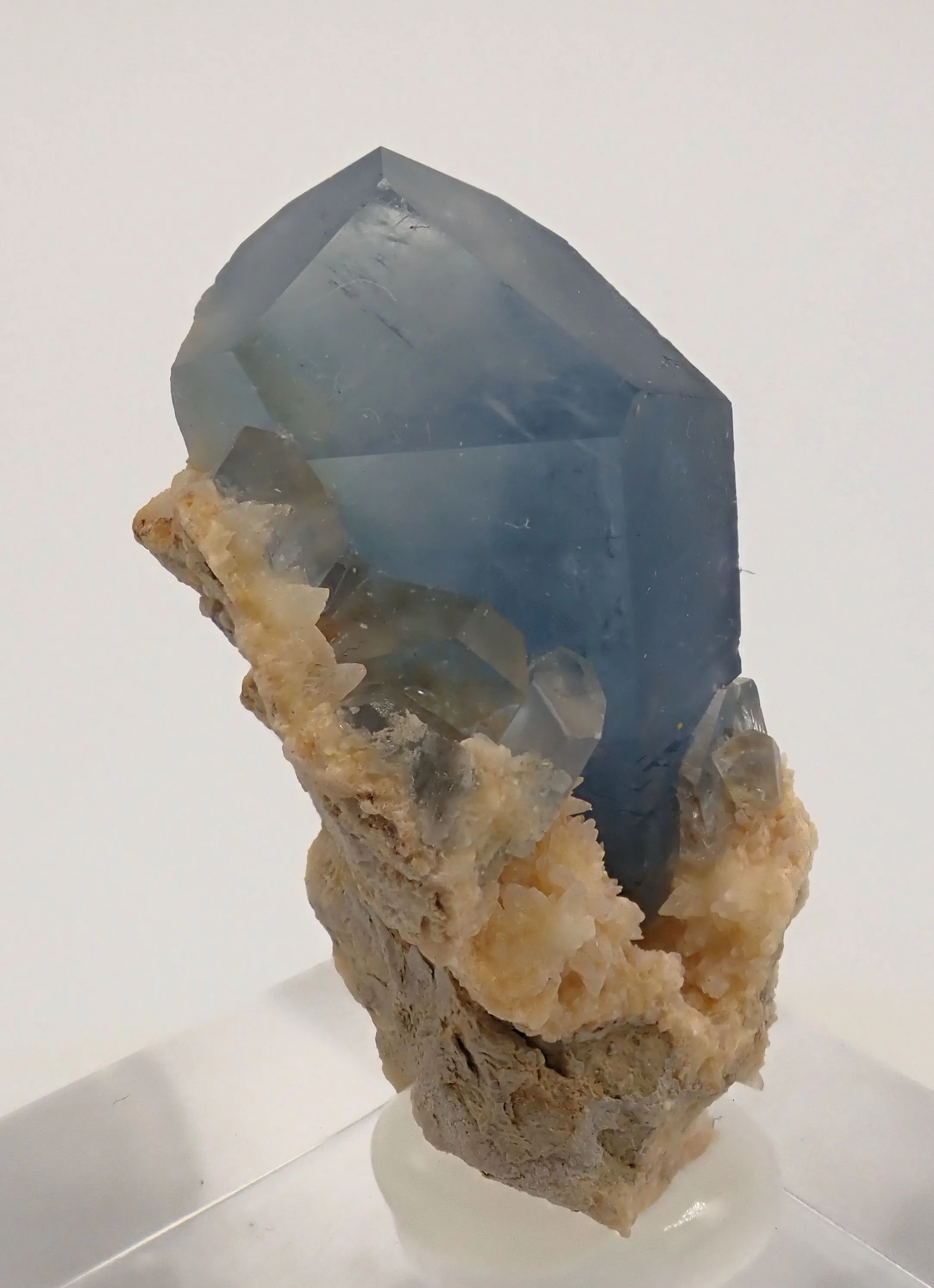 Celestine with Calcite - image 4