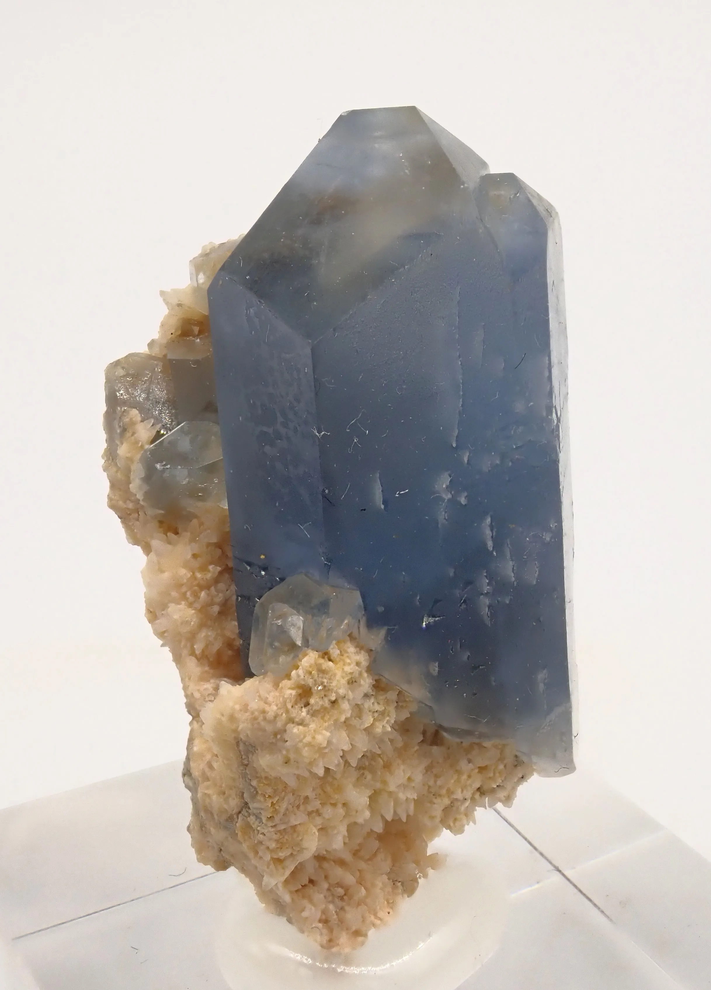 Celestine with Calcite - image 3