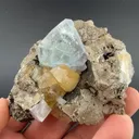 Celestine with Calcite - image 1