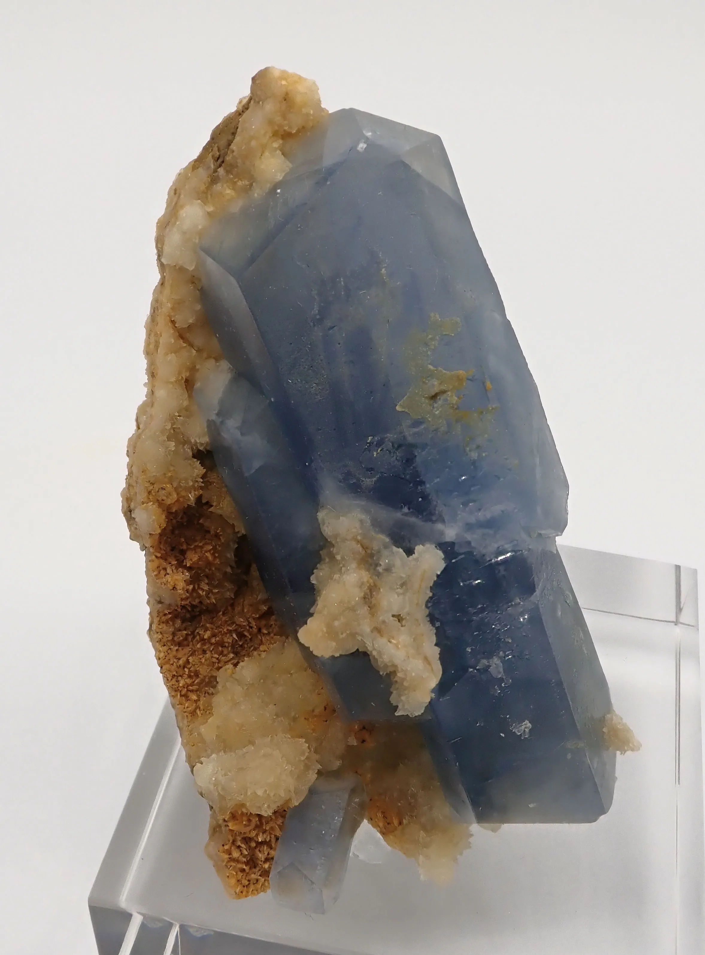 Celestine with Calcite - image 4