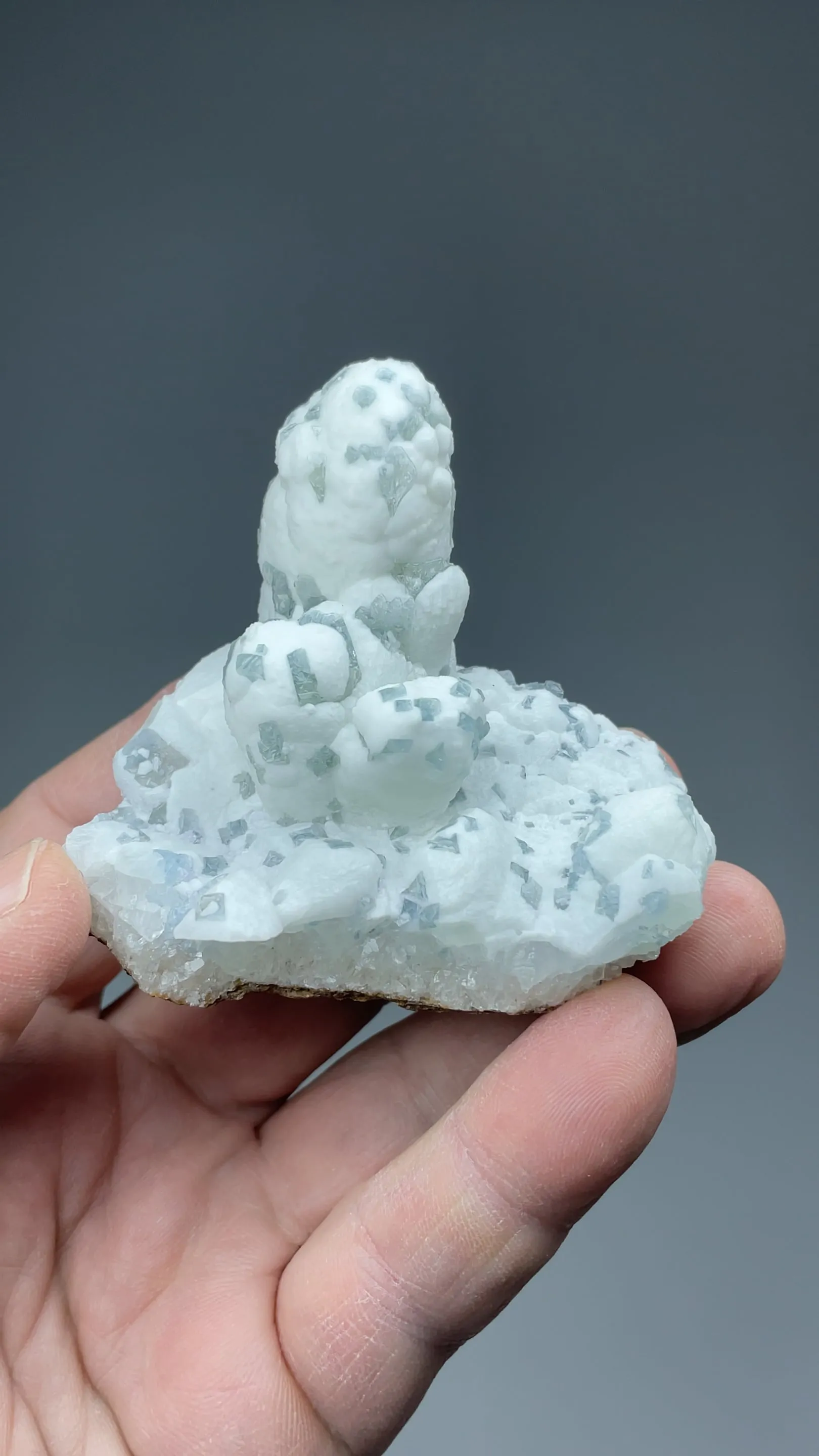 Celestine with Calcite - image 2