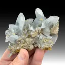 Celestine with Calcite - image 1