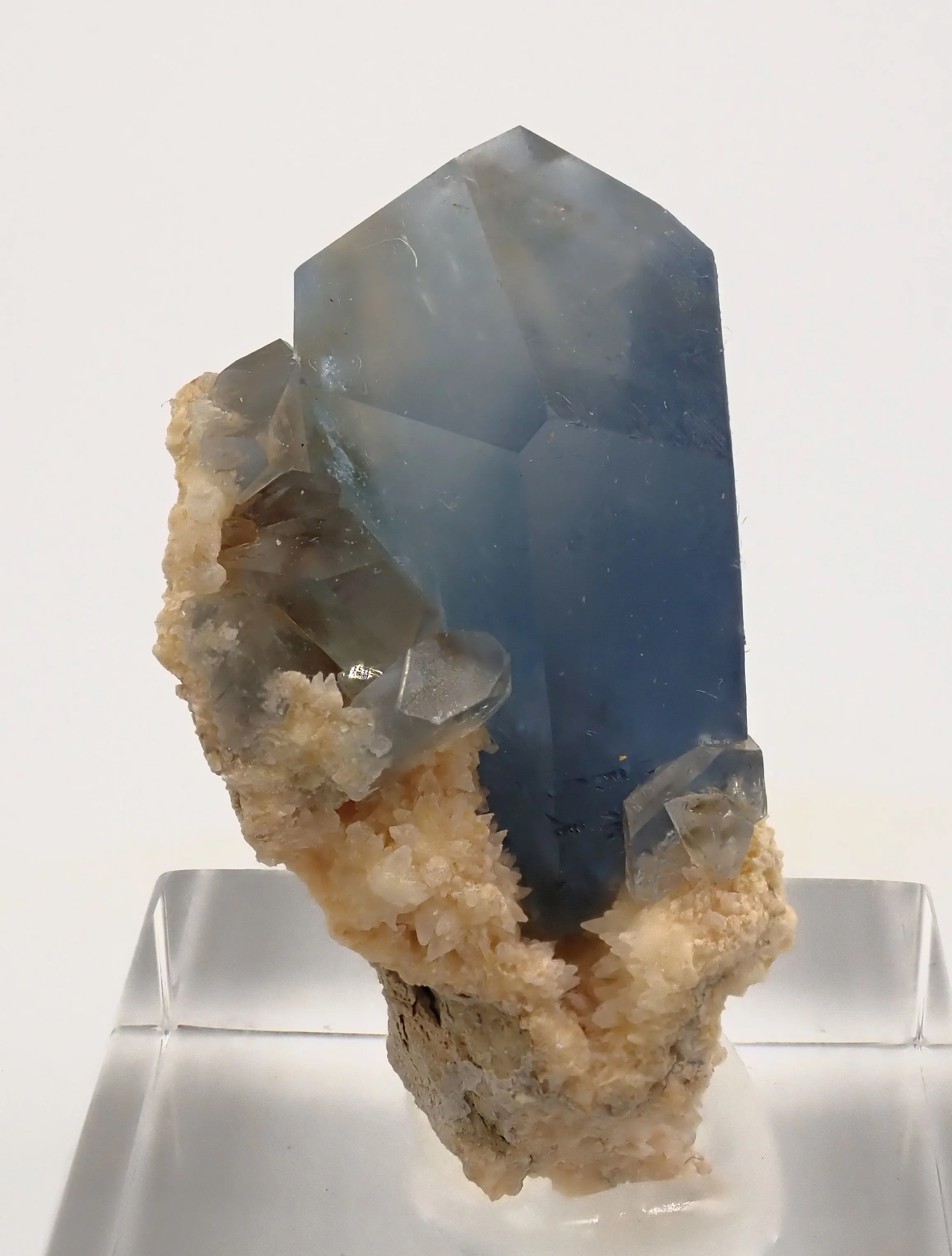Celestine with Calcite - image 1