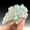 Celestine with Calcite - image 1