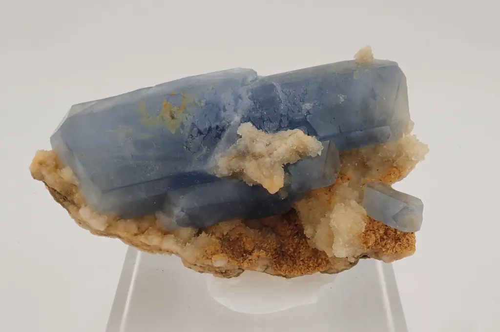 Celestine with Calcite - image 2