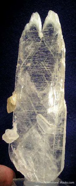 Celestine With Calcite image
