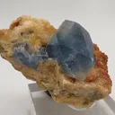 Celestine with Calcite - image 2