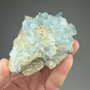 Celestine with Calcite - image 3