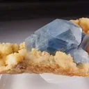 Celestine with Calcite - image 1