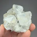 Celestine with Calcite - image 2