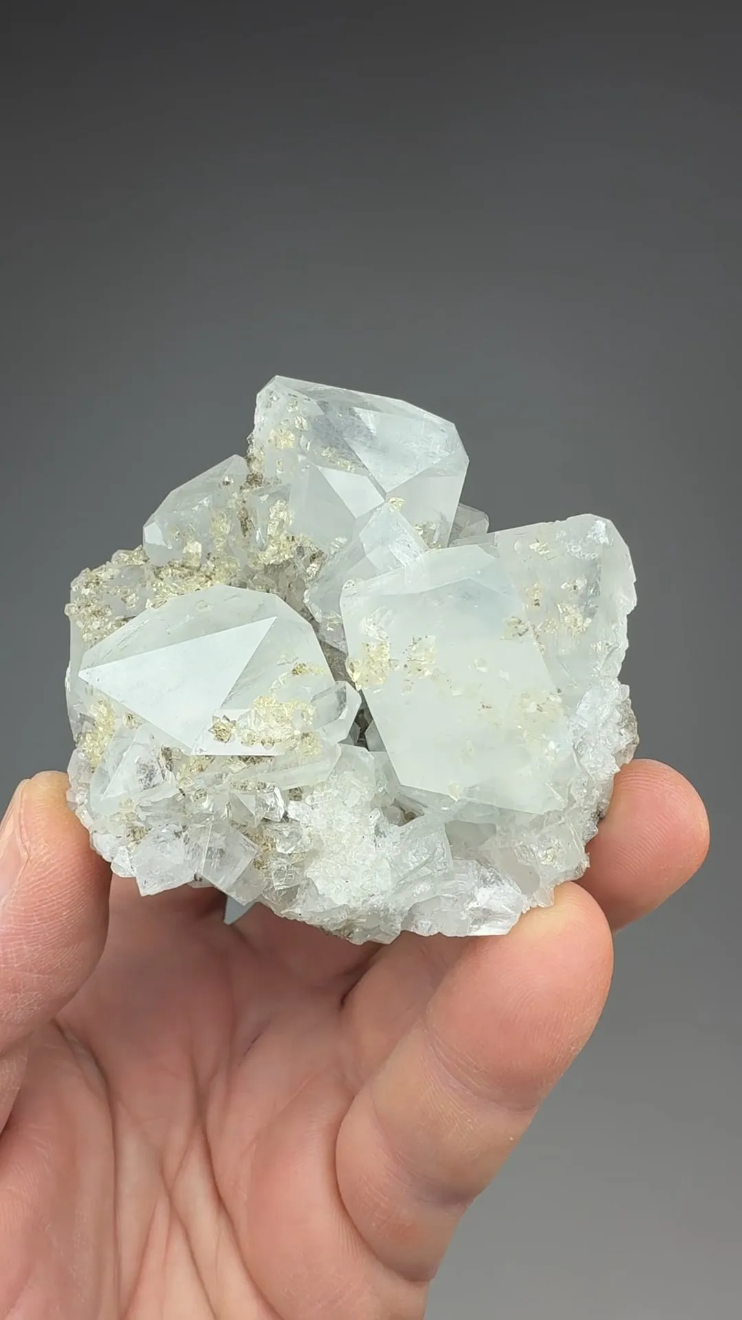 Celestine with Calcite - image 2