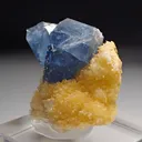 Celestine with Calcite - image 4