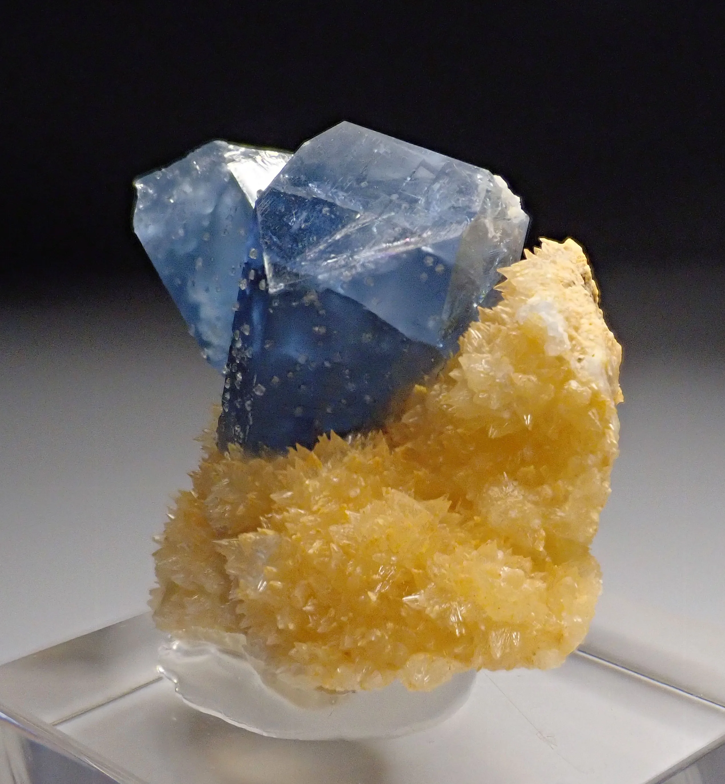 Celestine with Calcite - image 4