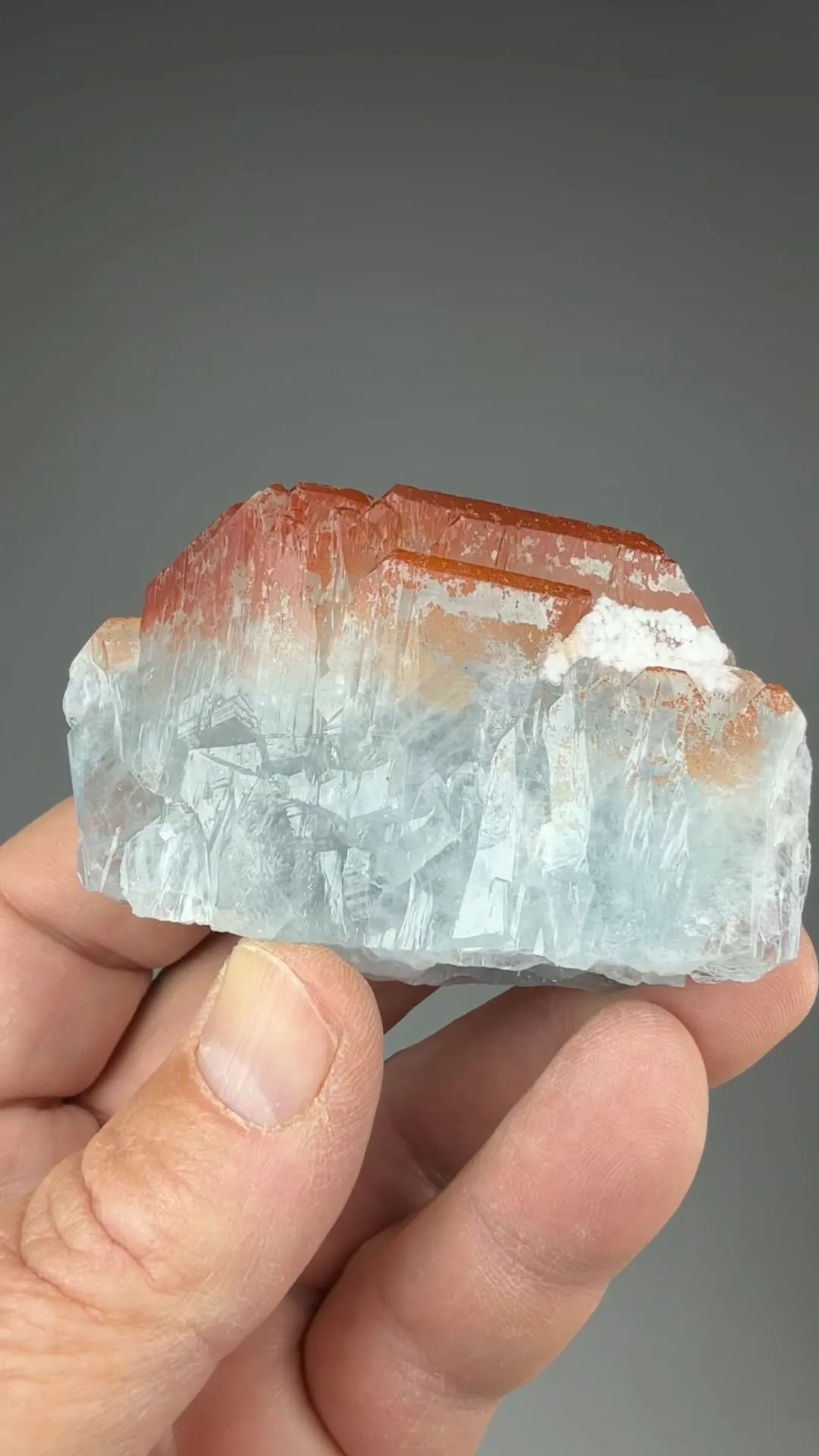 Celestine with Calcite - image 2