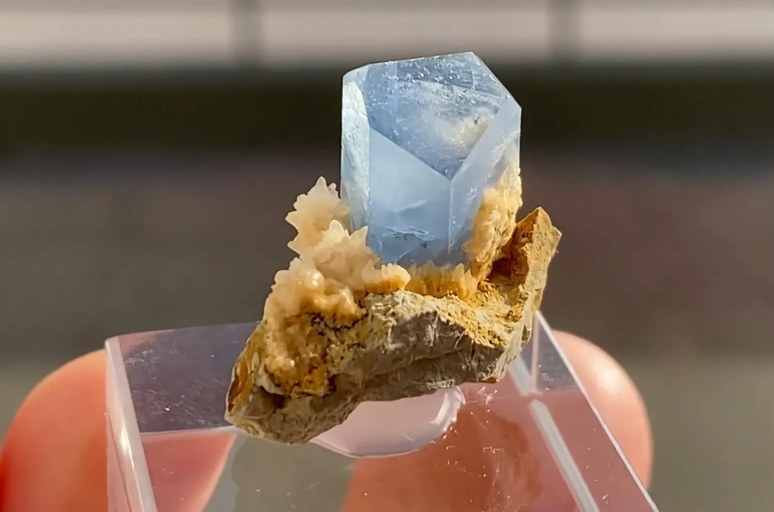 Celestine with Calcite - image 5