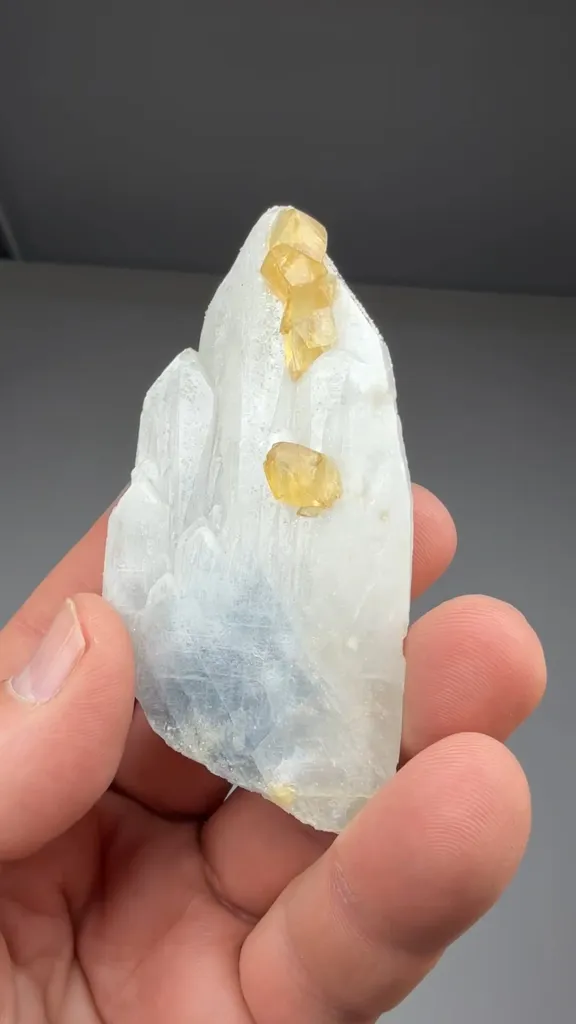 Celestine with Calcite - image 2