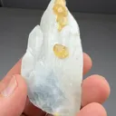 Celestine with Calcite - image 2