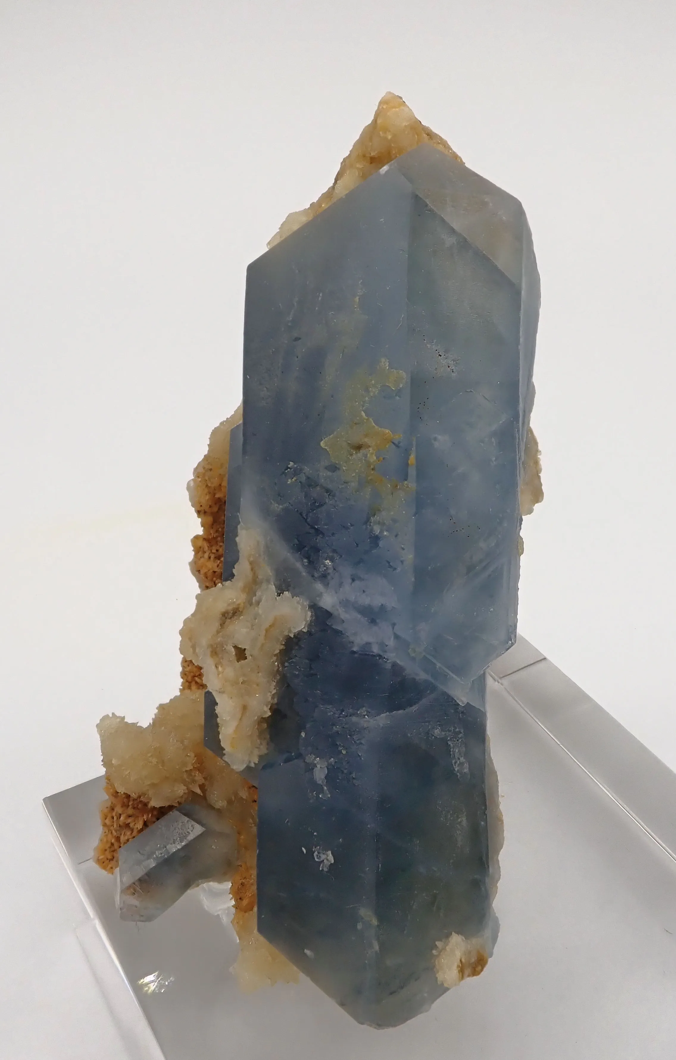 Celestine with Calcite - image 2